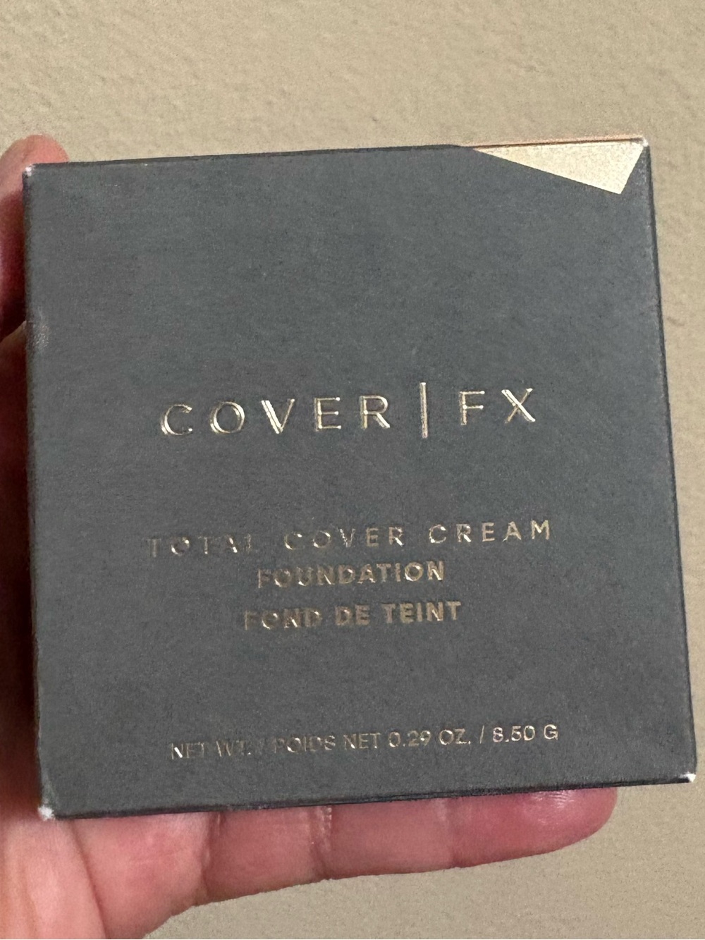 COVER FX Total Cover Cream Foundation -